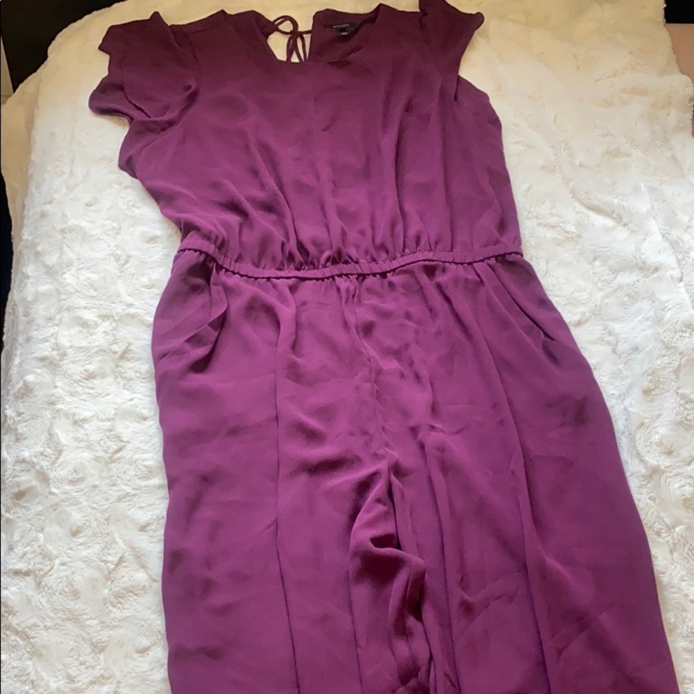 Purple Jumpsuit 🎁 Free Gift w/ purchase 🎁